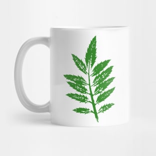 Tagetes Leaf Mug